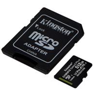 MEMORIA KINGSTON MICRO SD CANVAS SELECT PLUS 512GB UHS-I CLASE 10 C/ADAPTADOR (SDCS2/512GB) MEMORIA KINGSTON MICRO SD CANVAS SELECT PLUS 512GB UHS-I CLASE 10 C/ADAPTADOR (SDCS2/512GB)